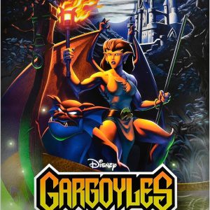 Gargoyles Angela Deluxe Figure – Neca