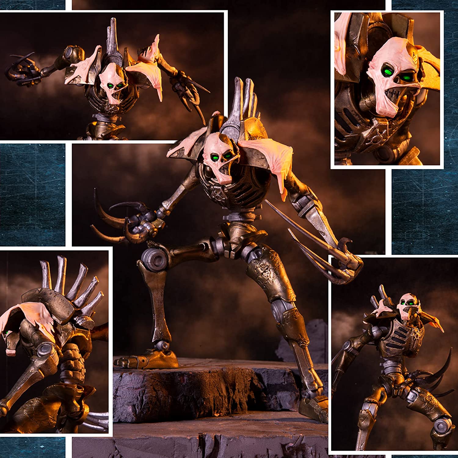 Warhammer 40K Necron Flayer Action Figure - Imagem 11