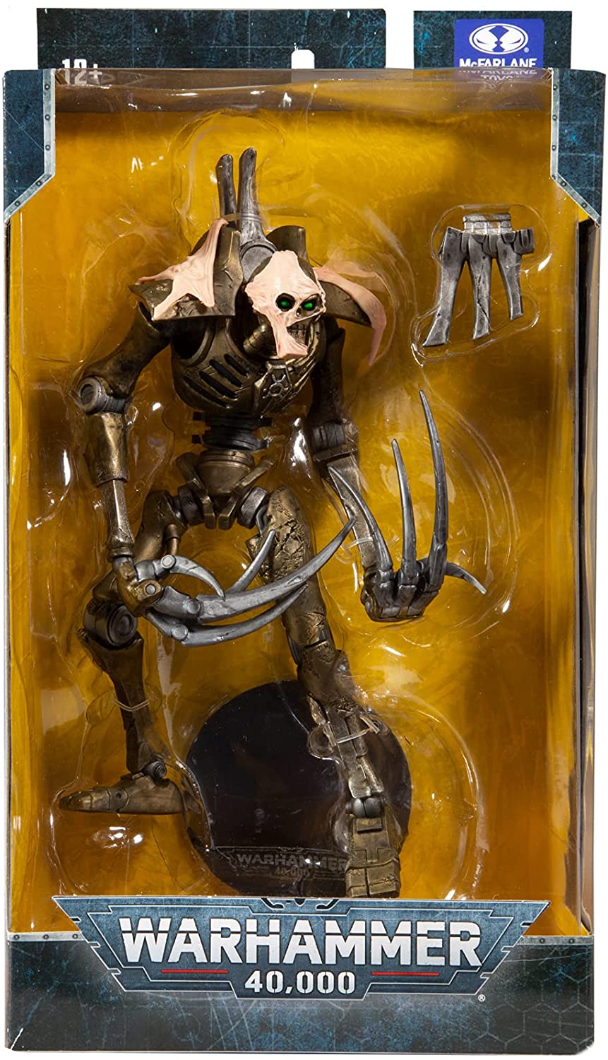 Warhammer 40K Necron Flayer Action Figure - Imagem 2