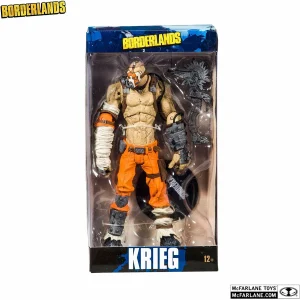 Borderlands Action Figure Set Mc Farlane Toys
