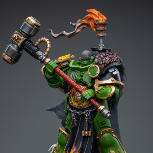 Warhammer 40K Salamander Captain Adrax Agaton Action Figure