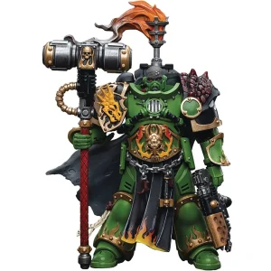 Warhammer 40K Salamander Captain Adrax Agaton Action Figure