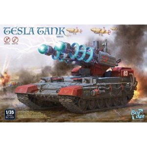 Tesla Tank 1/35 Border Models
