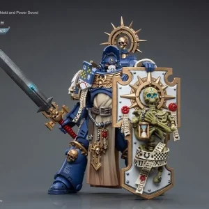 Warhammer 40K Primaris Captain Relic Shild Action Figure