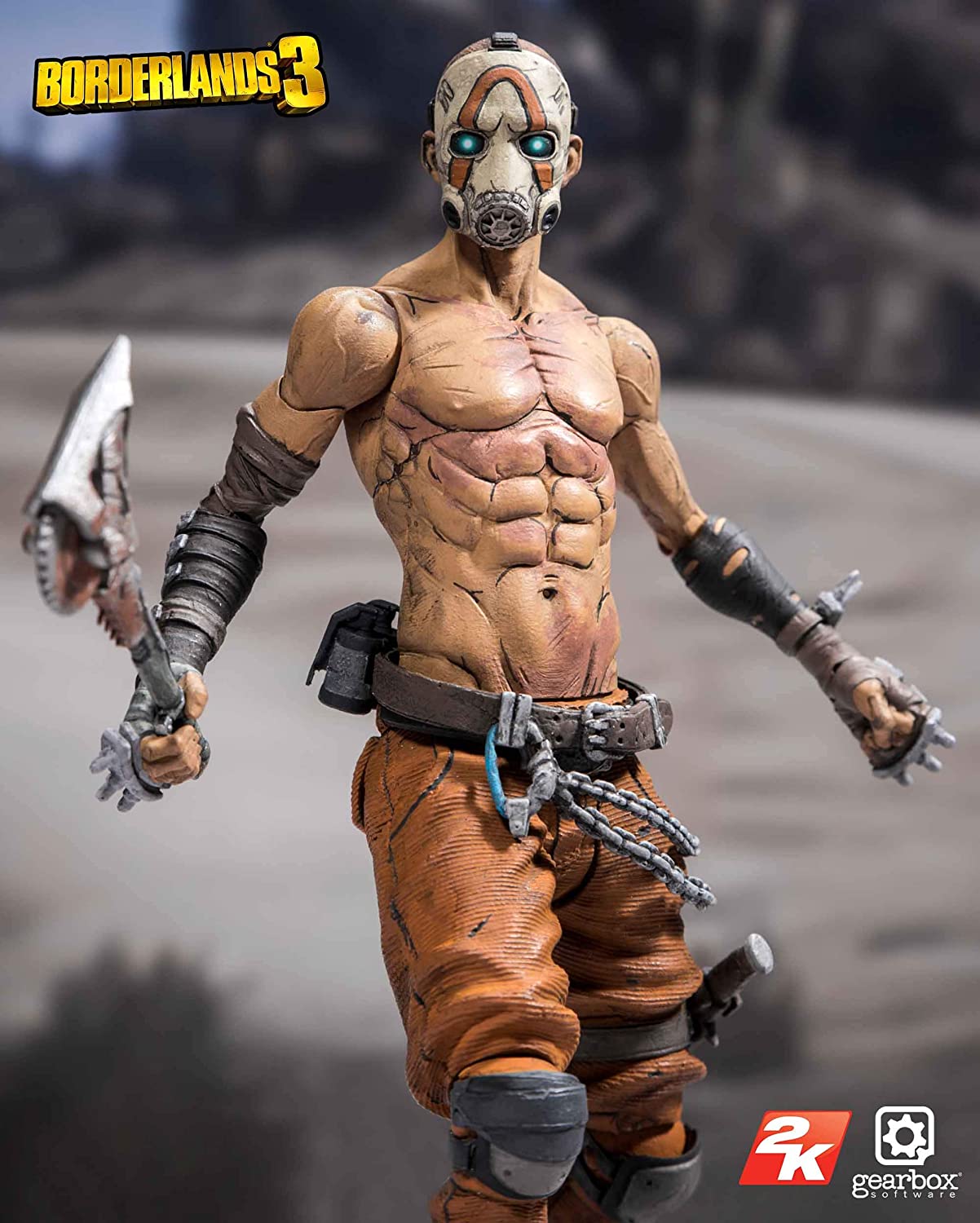 Borderlands Action Figure Set Mc Farlane Toys - Imagem 53