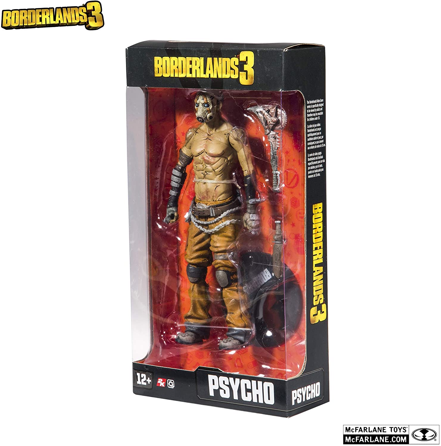 Borderlands Action Figure Set Mc Farlane Toys - Imagem 50