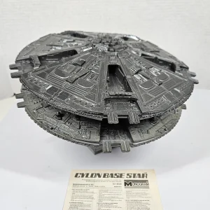 Battlestar Galactica Cylon Base Star (1978) Revell Monogram