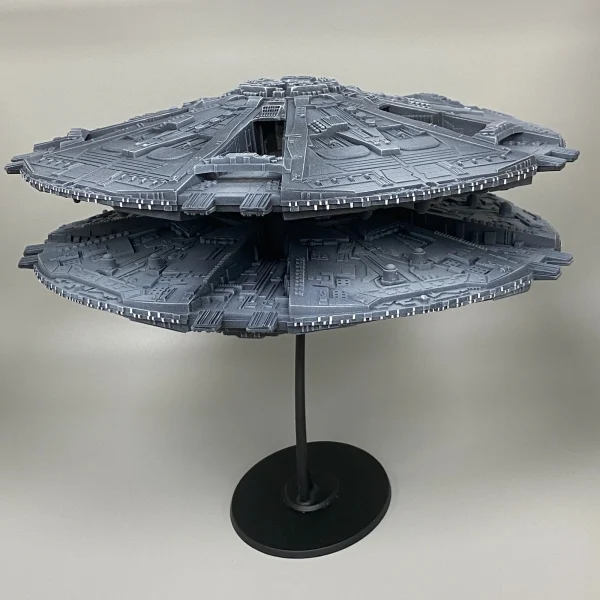 Battlestar Galactica Cylon Base Star (1978) Revell Monogram - O Espaço ...