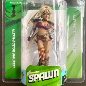 Spawn Adventures Tiffany Action Figure Mc Falane Toys