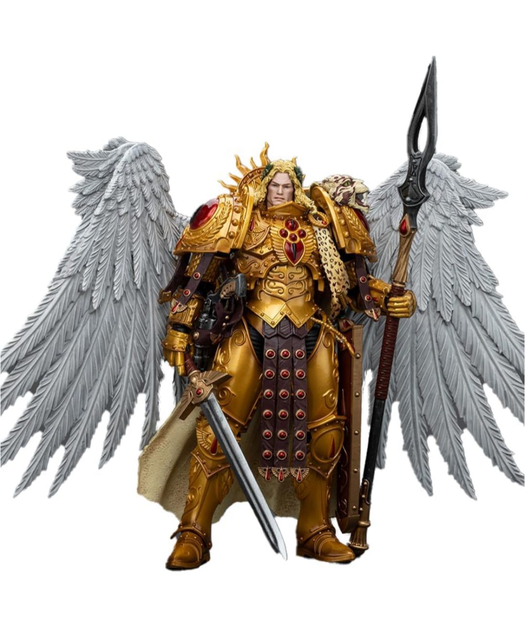 Warhammer 40K Sanguinius Primarch Joy Toy 2 Warhammer 40K Sanguinius Primarch Joy Toy - Imagem 2