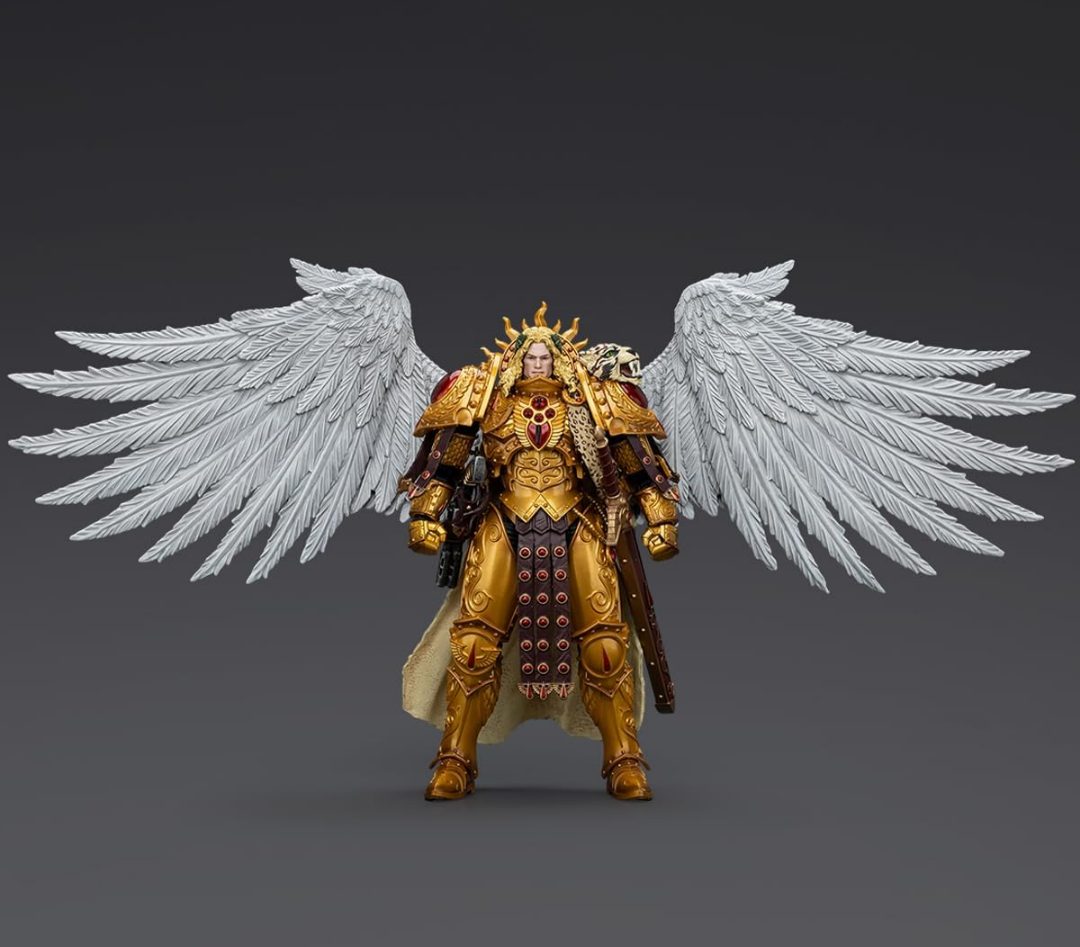 Warhammer 40K Sanguinius Primarch Joy Toy 5 Warhammer 40K Sanguinius Primarch Joy Toy - Imagem 5