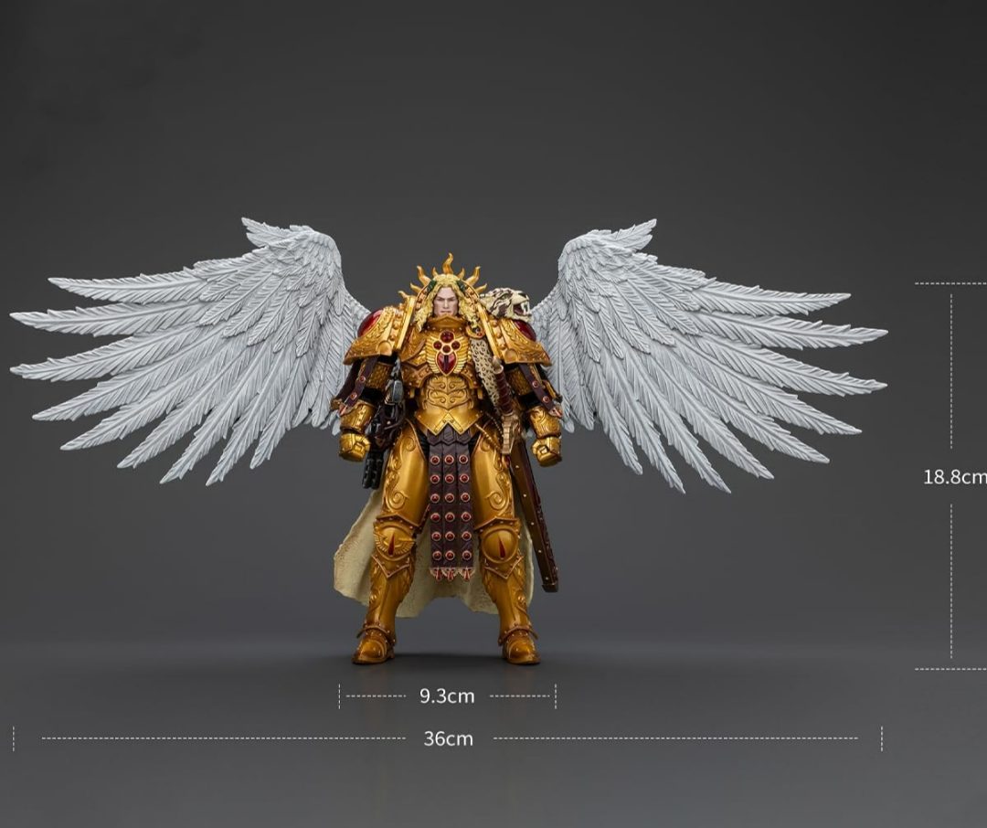 Warhammer 40K Sanguinius Primarch Joy Toy 8 Warhammer 40K Sanguinius Primarch Joy Toy - Imagem 8