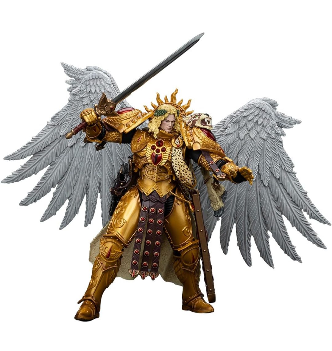 Warhammer 40K Sanguinius Primarch Joy Toy 1 Warhammer 40K Sanguinius Primarch Joy Toy