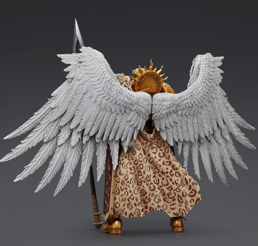 Warhammer 40K Sanguinius Primarch Joy Toy 6 Warhammer 40K Sanguinius Primarch Joy Toy - Imagem 6