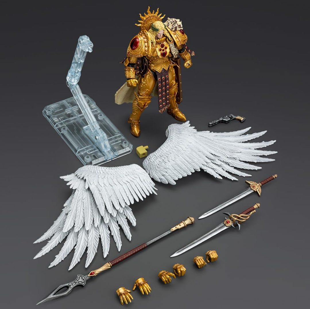 Warhammer 40K Sanguinius Primarch Joy Toy 7 Warhammer 40K Sanguinius Primarch Joy Toy - Imagem 7