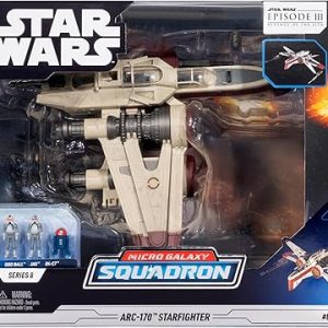 Star Wars ARC-170 Micro Galaxy Squadron