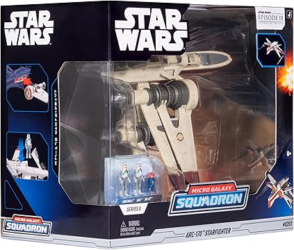 Star Wars ARC-170 Micro Galaxy Squadron 4 Star Wars ARC-170 Micro Galaxy Squadron - Imagem 4