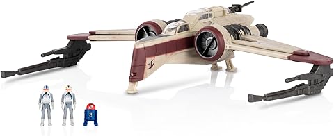 Star Wars ARC-170 Micro Galaxy Squadron 6 Star Wars ARC-170 Micro Galaxy Squadron - Imagem 6
