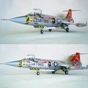 F-104G Starfighter 1/72 Hasegawa