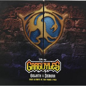 Gargoyles 2 Pack Goliath e Demona Deluxe Figure – Neca