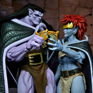 Gargoyles 2 Pack Goliath e Demona Deluxe Figure – Neca