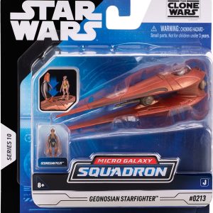 Star Wars Genosian Starfighter Micro Galaxy Squadron
