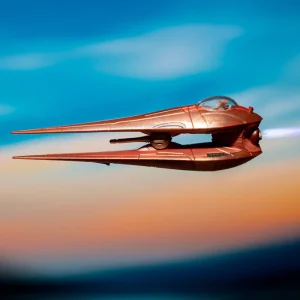 Star Wars Genosian Starfighter Micro Galaxy Squadron