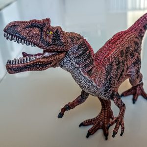 Dinossauro Alossauro Museum Model