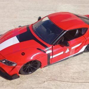 Macross Miria’s Toyota Supra 1/24 Die Cast Model