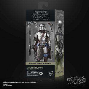 Star Wars – The Mandalorian – Black Series 6 Hasbro