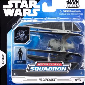 Star Wars Tie Defender Micro Galaxy Squadron