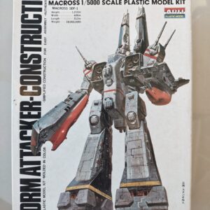 Home 13 Macross SDF-1 Attacker Mode 1/8000 – Arii