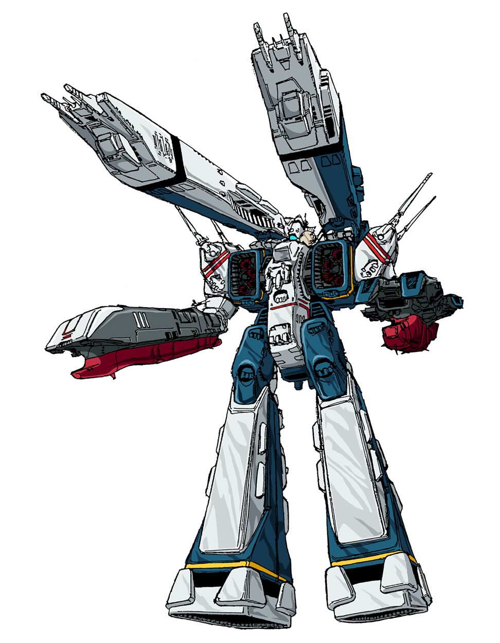 Macross SDF-1 Attacker Mode 1/8000 - Arii 11 Macross SDF-1 Attacker Mode 1/8000 - Arii - Imagem 11