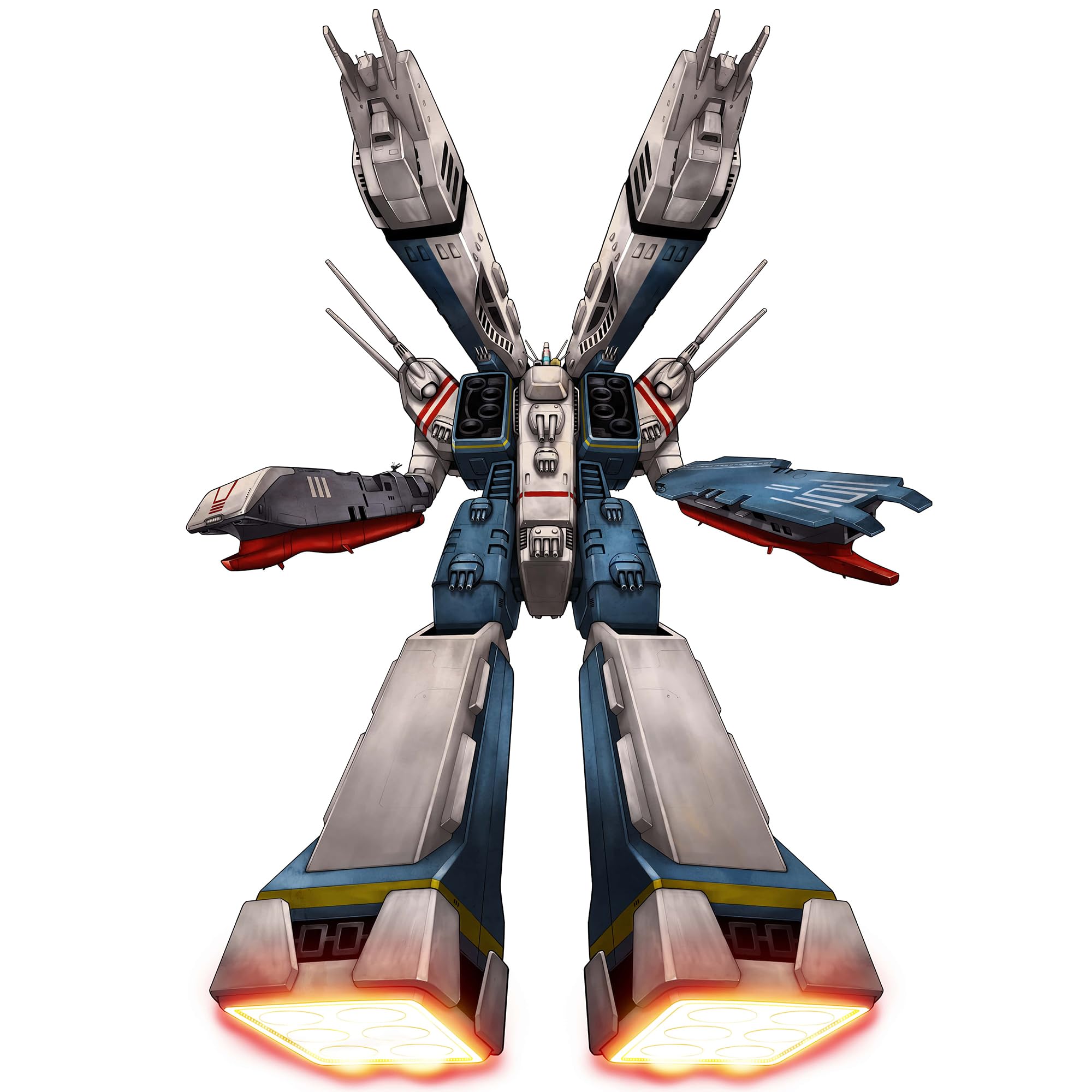 Macross SDF-1 Attacker Mode 1/8000 - Arii 6 Macross SDF-1 Attacker Mode 1/8000 - Arii - Imagem 6