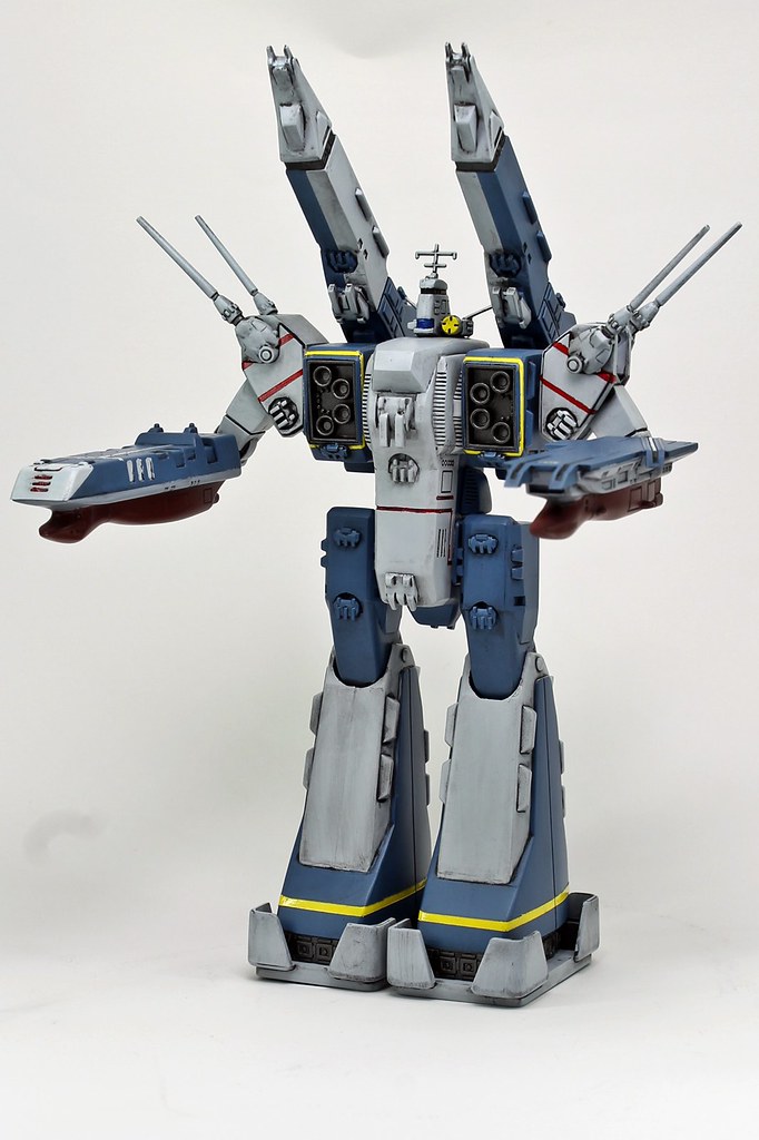Macross SDF-1 Attacker Mode 1/8000 - Arii 10 Macross SDF-1 Attacker Mode 1/8000 - Arii - Imagem 10