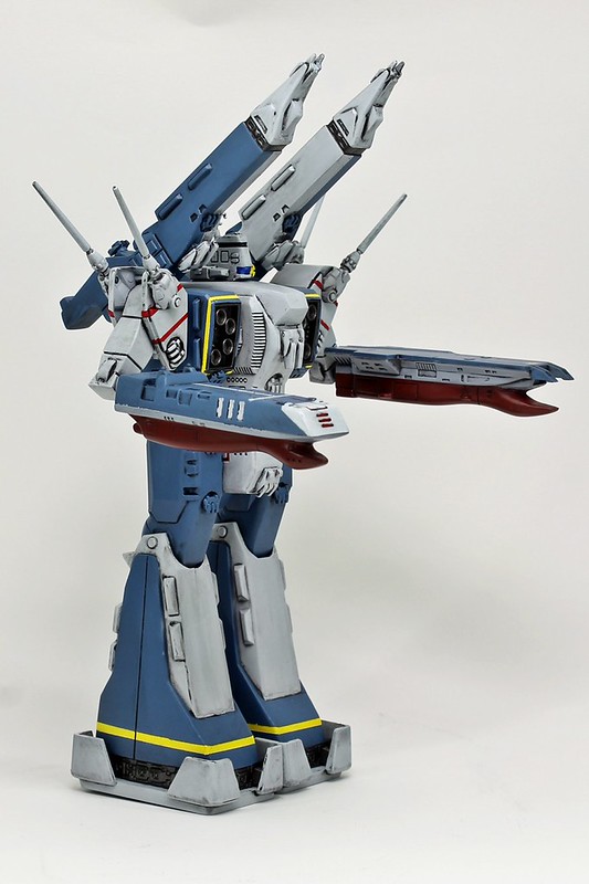 Macross SDF-1 Attacker Mode 1/8000 - Arii 9 Macross SDF-1 Attacker Mode 1/8000 - Arii - Imagem 9