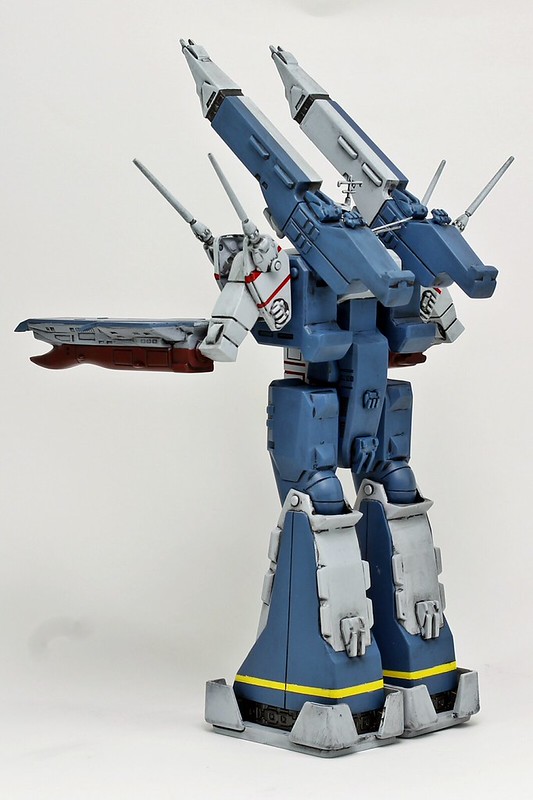 Macross SDF-1 Attacker Mode 1/8000 - Arii 8 Macross SDF-1 Attacker Mode 1/8000 - Arii - Imagem 8