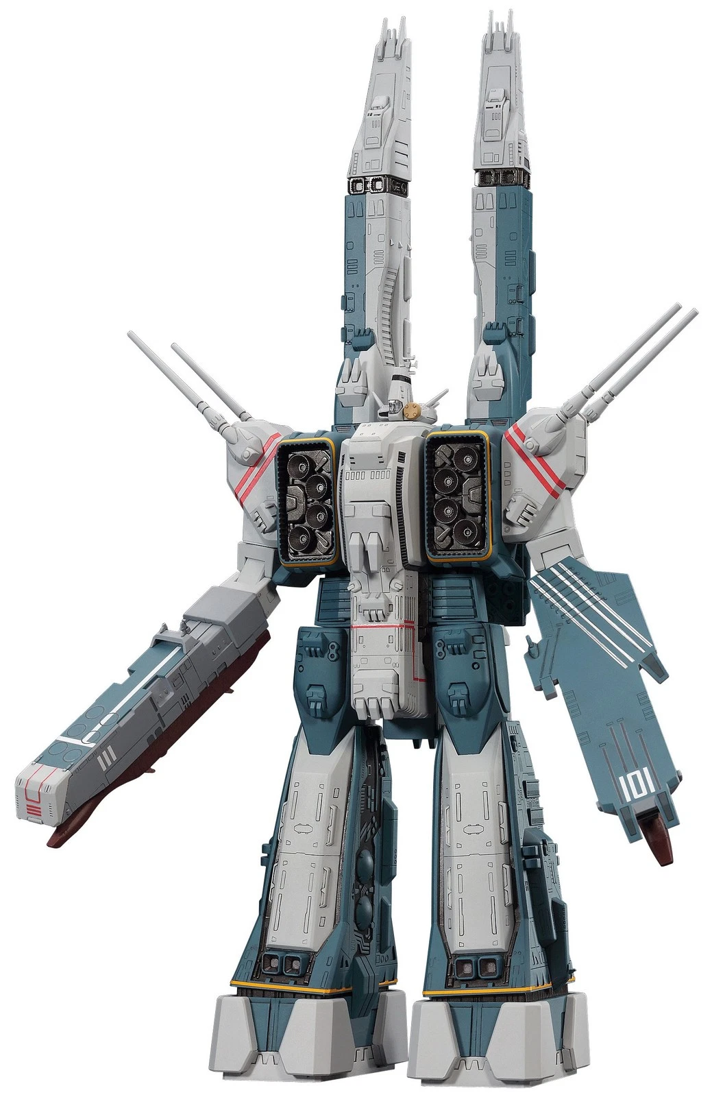 Macross SDF-1 Attacker Mode 1/8000 - Arii 7 Macross SDF-1 Attacker Mode 1/8000 - Arii - Imagem 7