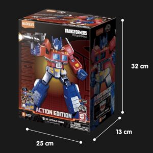 Home 18 Transformers Optimus Prime G-1 – Model Kit – Blokees