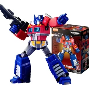 Home 17 Transformers Optimus Prime G-1 – Model Kit – Blokees