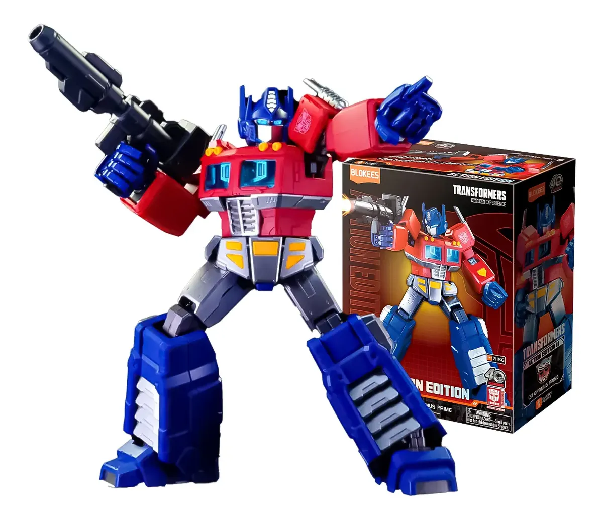 Transformers Optimus Prime G-1 - Model Kit - Blokees 1 Transformers Optimus Prime G-1 - Model Kit - Blokees
