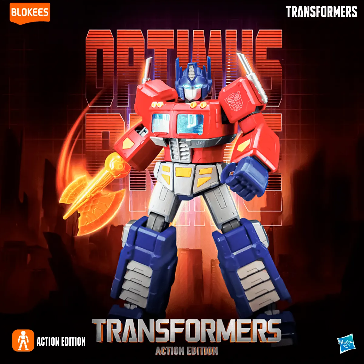 Transformers Optimus Prime G-1 - Model Kit - Blokees 6 Transformers Optimus Prime G-1 - Model Kit - Blokees - Imagem 6