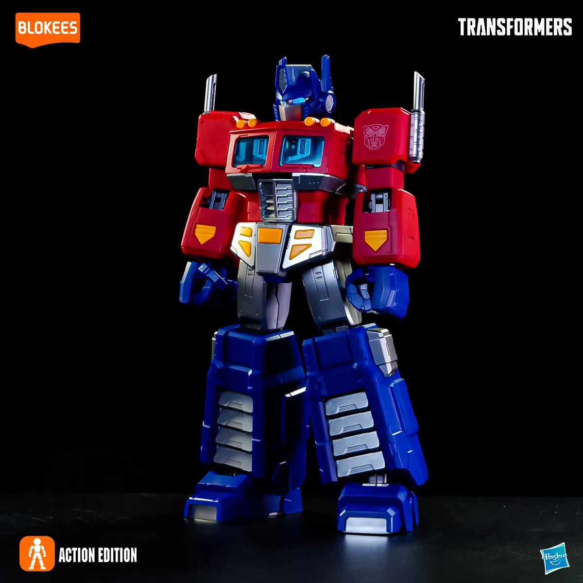 Transformers Optimus Prime G-1 - Model Kit - Blokees 8 Transformers Optimus Prime G-1 - Model Kit - Blokees - Imagem 8