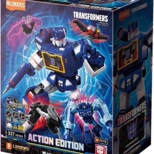 Home 14 Transformers Soudwave G-1 – Model Kit – Blokees