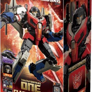 Home 13 Transformers Starscream – Model Kit – Blokees