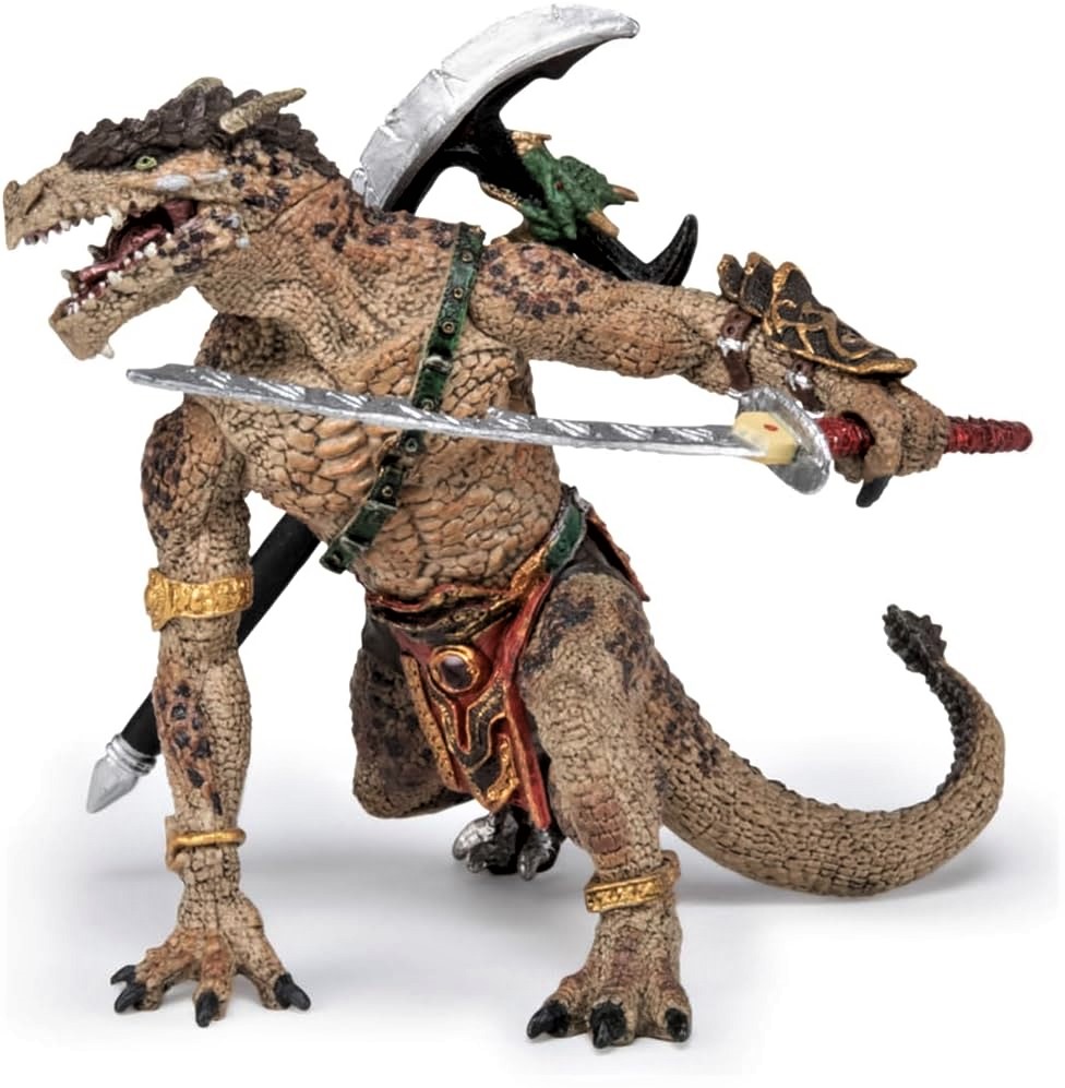 Dinossauro Guerreiro Reptiliano 4 Dinossauro Guerreiro Reptiliano - Imagem 4