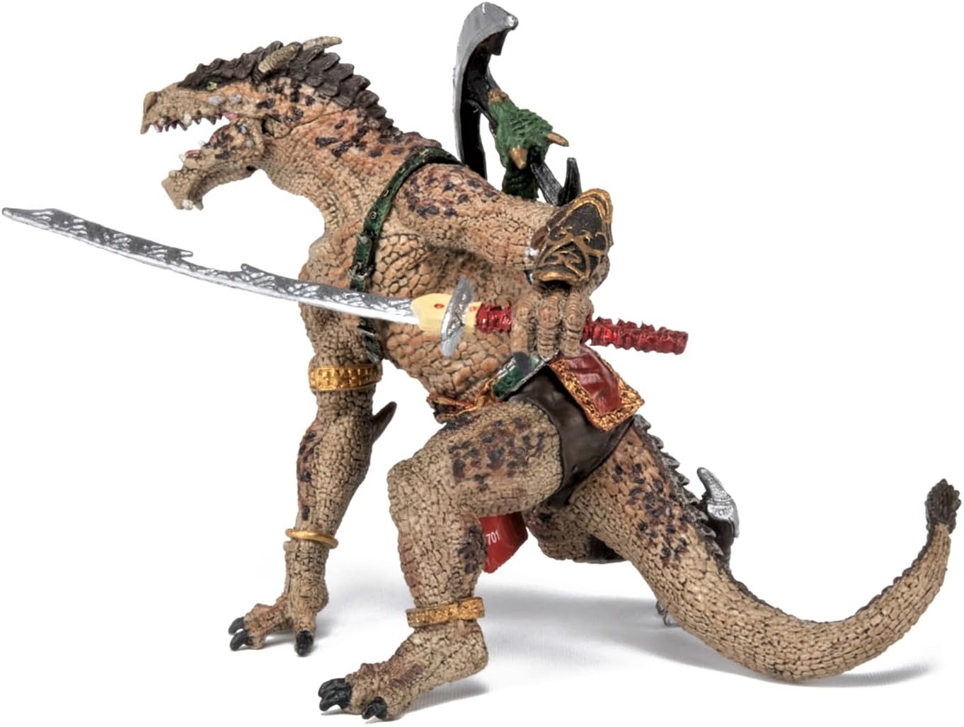 Dinossauro Guerreiro Reptiliano 3 Dinossauro Guerreiro Reptiliano - Imagem 3
