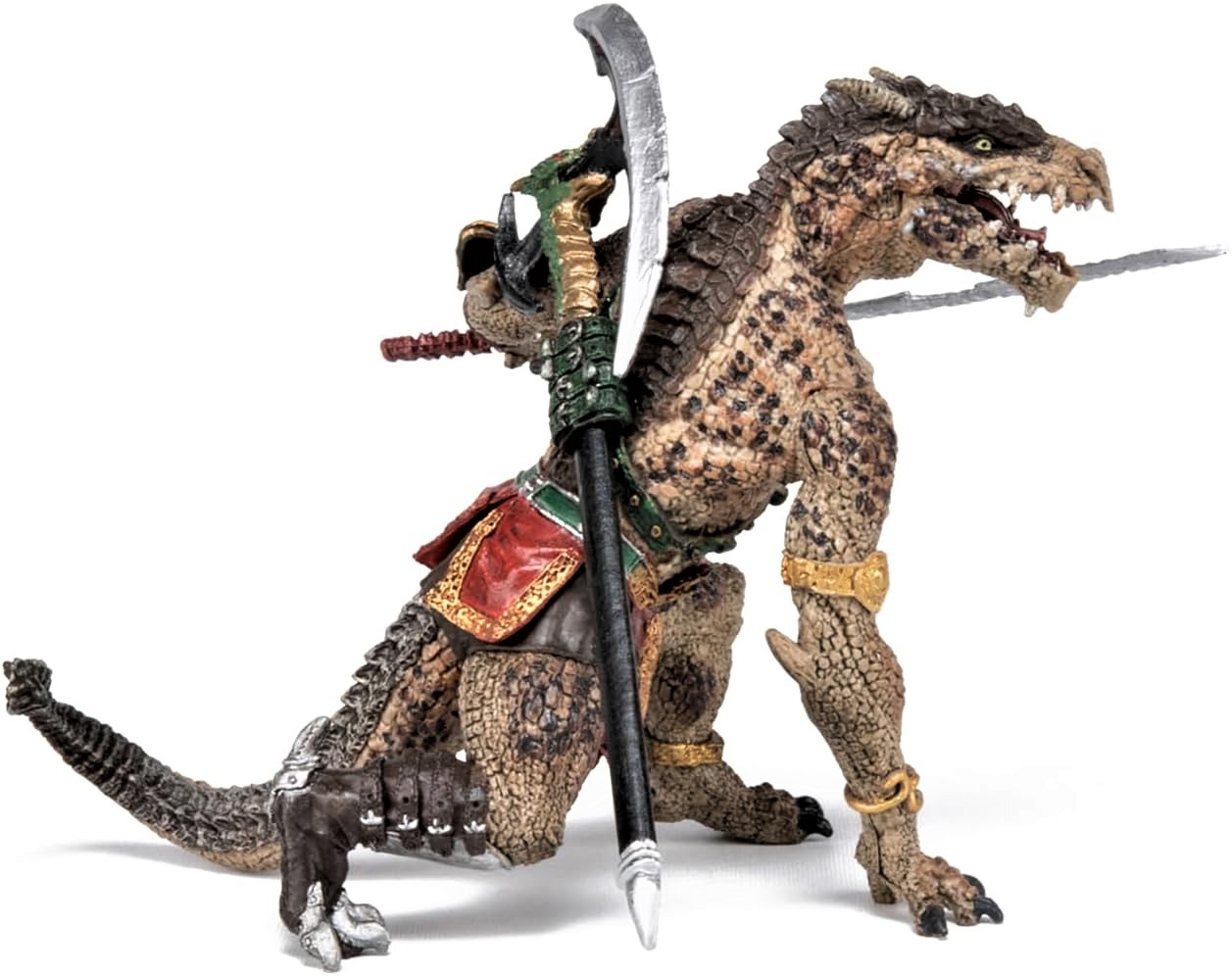 Dinossauro Guerreiro Reptiliano 5 Dinossauro Guerreiro Reptiliano - Imagem 5
