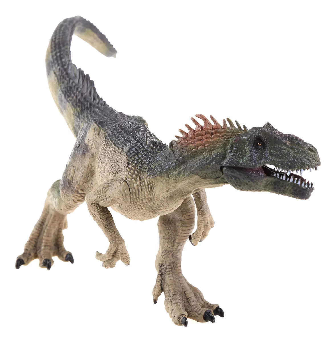 Dinossauro Alossauro Macho Alpha Museum Model 2 Dinossauro Alossauro Macho Alpha Museum Model - Imagem 2