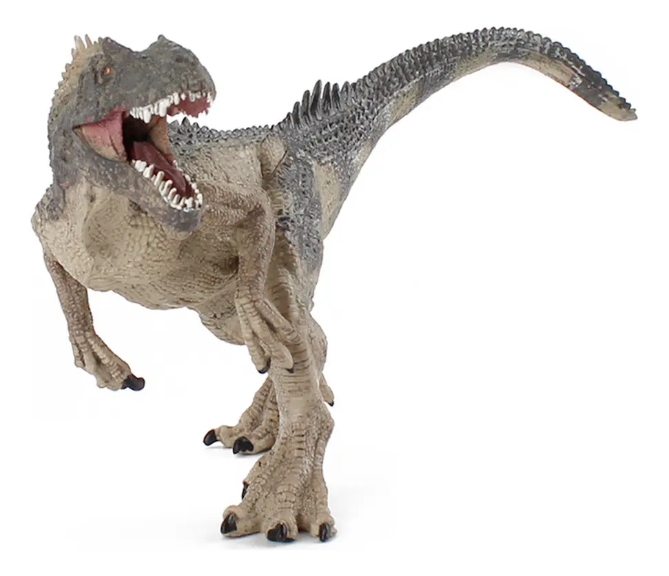 Dinossauro Alossauro Macho Alpha Museum Model 4 Dinossauro Alossauro Macho Alpha Museum Model - Imagem 4